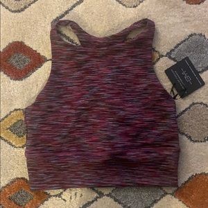 DYI High Neck Elevate Bra Racer